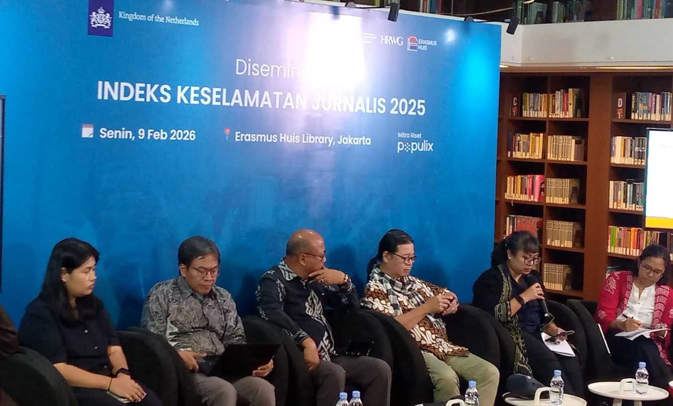 Indeks Keselamatan Jurnalis 2025: Program MBG Jadi Isu yang Paling Banyak Disensor Jurnalis