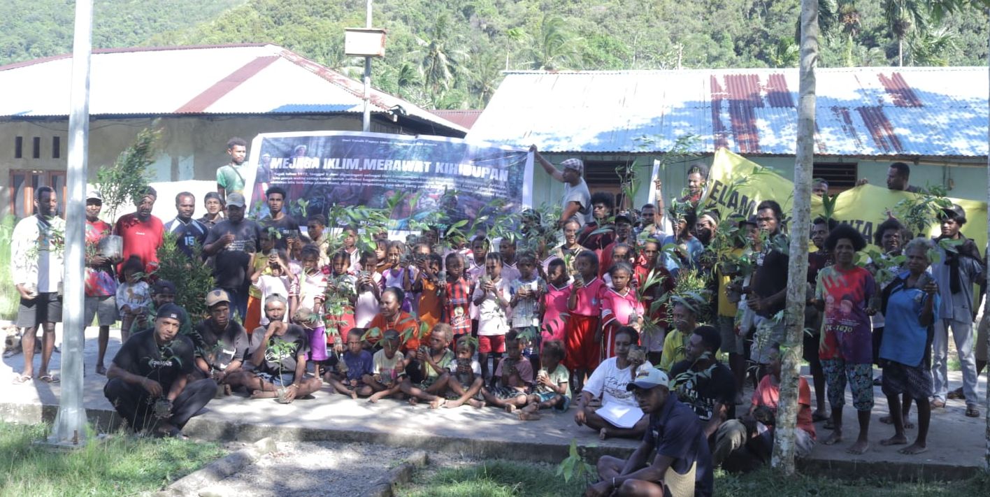 Hari Lingkungan Hidup Sedunia: Pemuda Adat Papua Deklarasikan Aksi Iklim Dari Kampung ke Kampung
