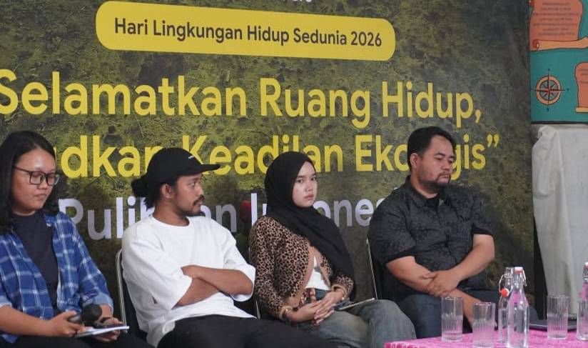 Anak Muda Bicara tentang Lingkungan dan Keadilan Ekologis di Hari Lingkungan Hidup Sedunia