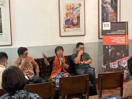 AMAN: Program Transisi Energi Bersih Sering Pinggirkan Masyarakat Adat