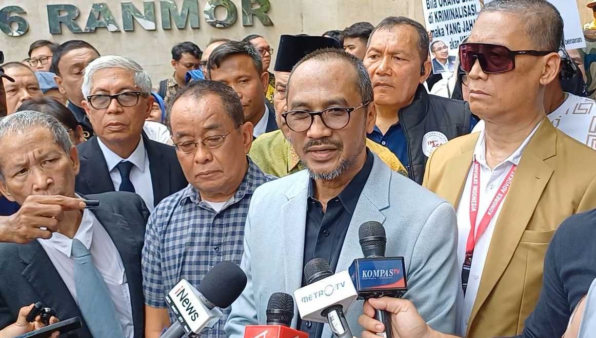 Jalani Pemeriksaan terkait Kasus Ijazah Palsu Jokowi, Abraham Samad Merasa Telah Dikriminalisasi