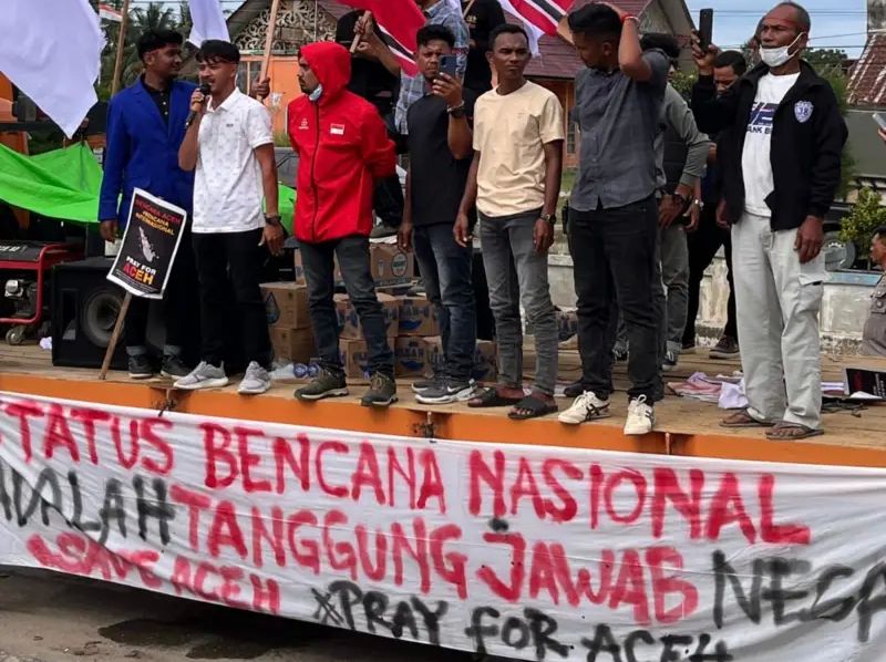 Masyarakat Sipil yang Kritisi Penanganan Banjir Sumatera Kena Teror