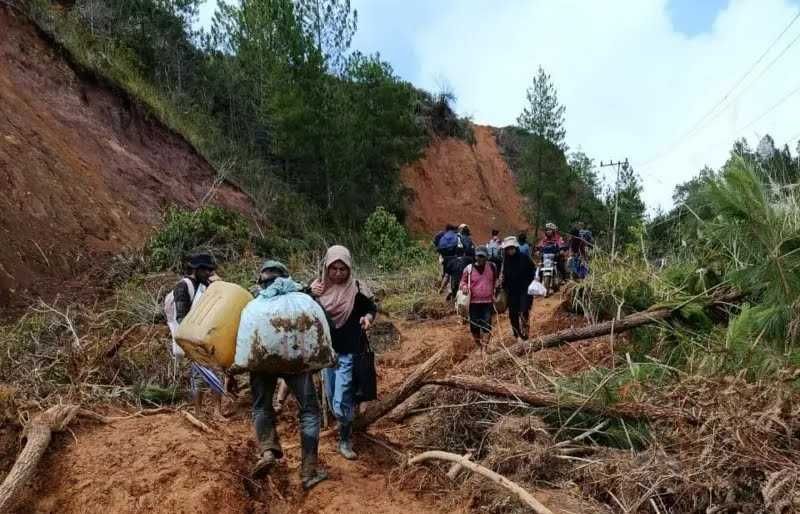 7 Jembatan di Lintas Tengah Aceh dalam Kondisi Kritis Akibat Banjir Sumatera
