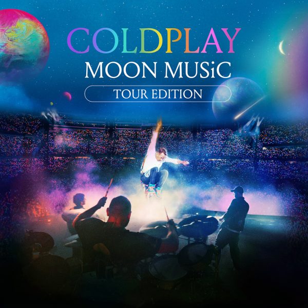 Coldplay Olah Sampah Platik Kali Cisadane untuk Vynil Album Terbarunya, Moon Music
