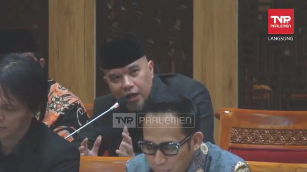 Dinilai Seksis, Ahmad Dhani Dilaporkan ke Majelis Kehormatan Dewan