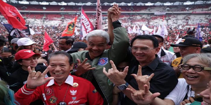 Pesimis MK Tak Bisa Tuntaskan Dugaan Kecurangan Pemilu 2024, Ahok Dukung Hak Angket