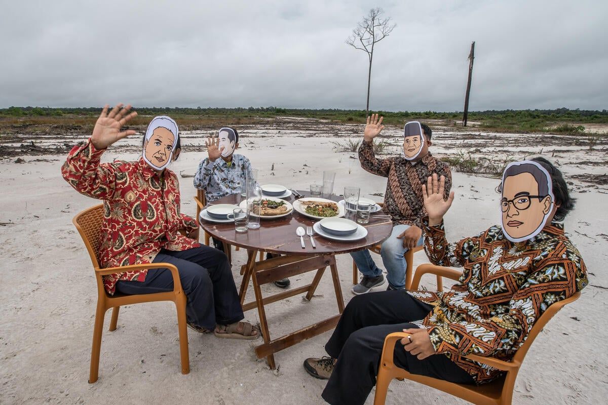Jokowi Minta Dana untuk Food Estate di COP 28 Uni Emirat Arab, Greenpeace: Jangan Tutup Mata atas Kegagalan Food Estate