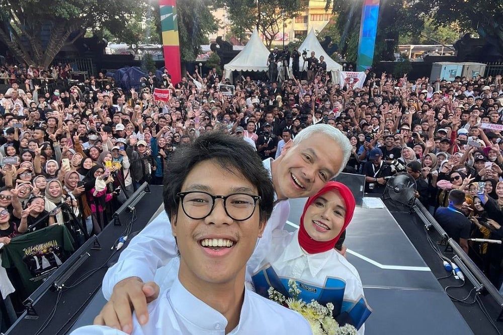 Ganjar Pranowo Ajak Anak Muda Berproses dari Bawah dan Tak Alergi Politik