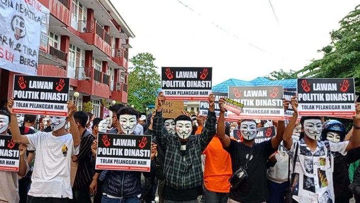 Gelombang Penolakan terhadap Politik Dinasti Muncul di Berbagai Kota