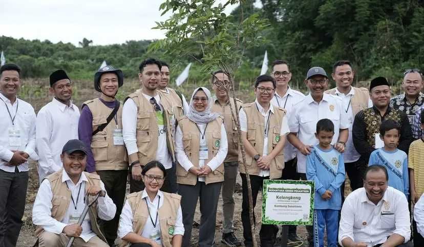 Kolaborasi Amartha dan Jejakin Luncurkan Program Menanam Pohon