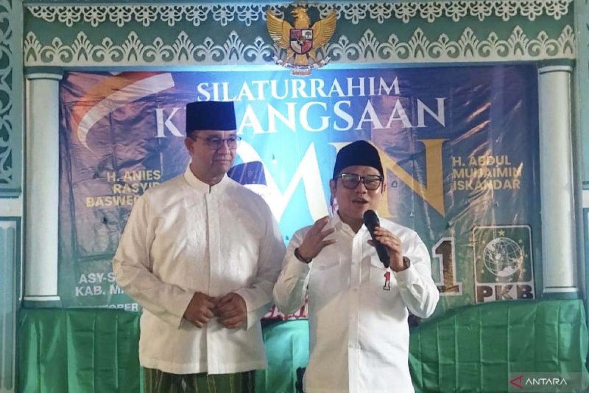 Pasangan Anies dan Muhaimin Pastikan Daftar di Hari Pertama Pendaftaran Capres Cawapres