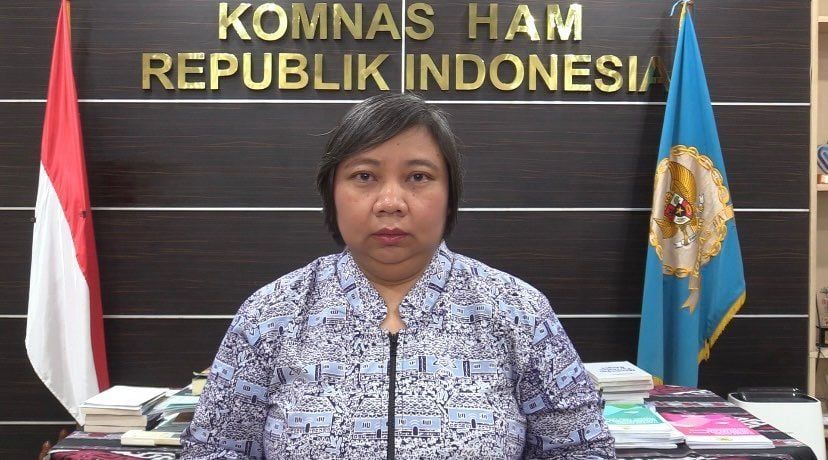 Komnas HAM: 1683 Ditahan Polda Metro Jaya Selama Unjuk Rasa 25-31 Agustus 2025
