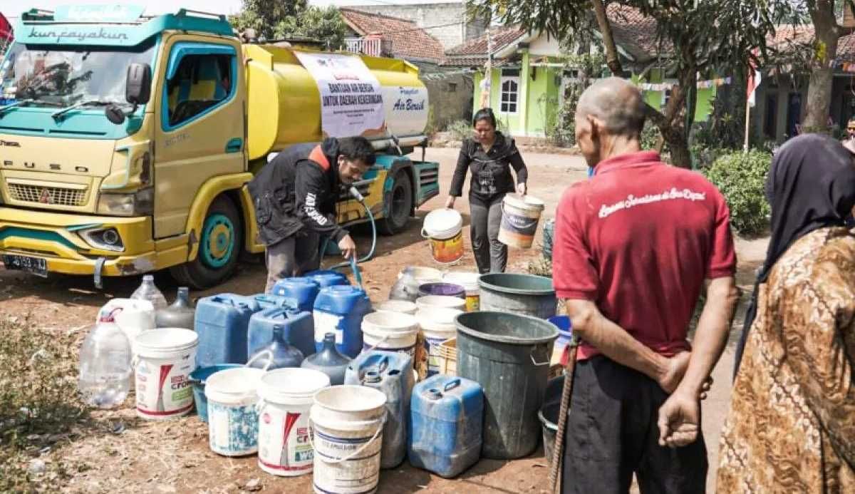 El Nino Picu Kemarau Panjang, Kekeringan Landa Sejumlah Daerah di Bogor