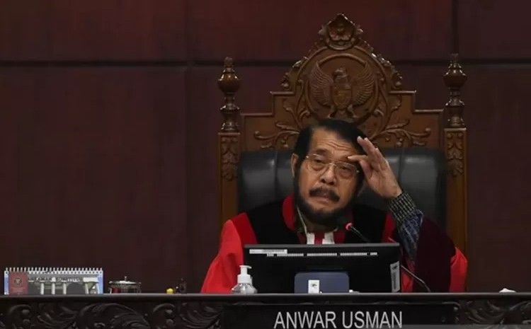 Anwar Usman Permasalahkan Penunjukan Suhartoyo sebagai Ketua MK, PADI: Anwar Bukan Seorang Negarawan