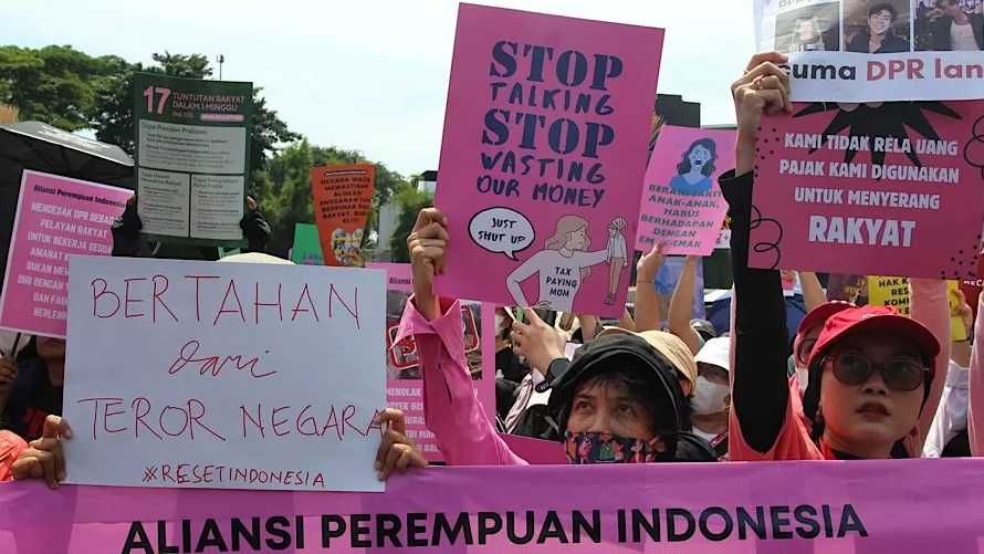 Aliansi Perempuan Indonesia: Desak Negara Bertanggung Jawab Atas Kondisi Saat Ini