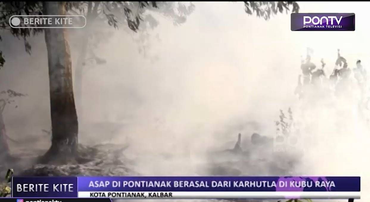 Polusi Udara akibat Kabut Asap Semakin Pekat, Pemkot Pontianak Terapkan Sekolah Online