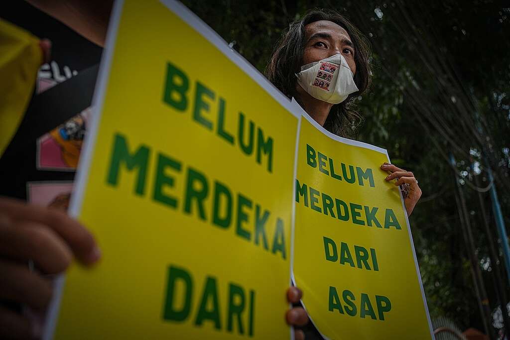PN Palembang Tolak Gugatan Warga Soal Kabut Asap
