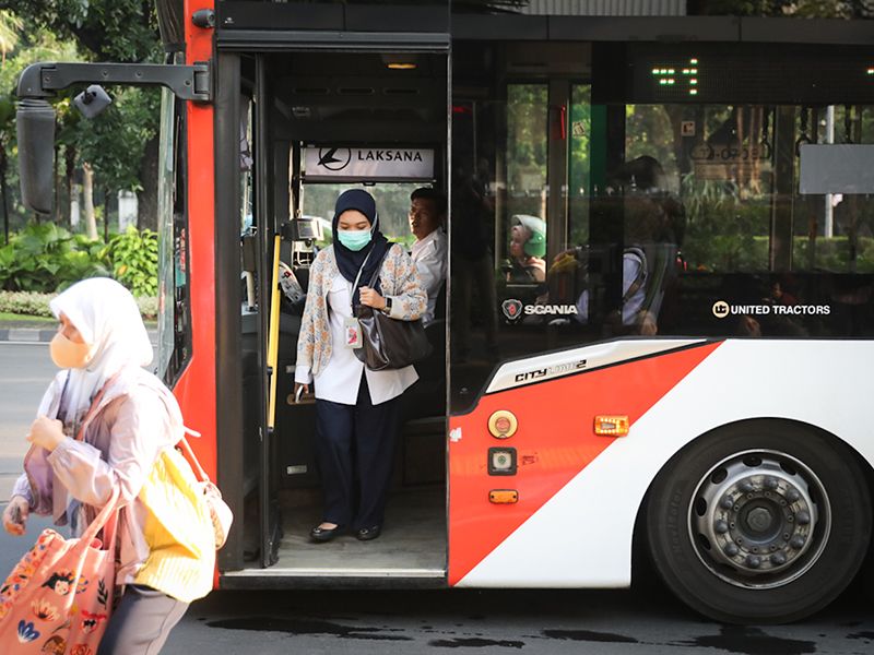 Kewajiban Menggunakan Transportasi Umum bagi ASN di DKI Jakarta Berdampak Positif
