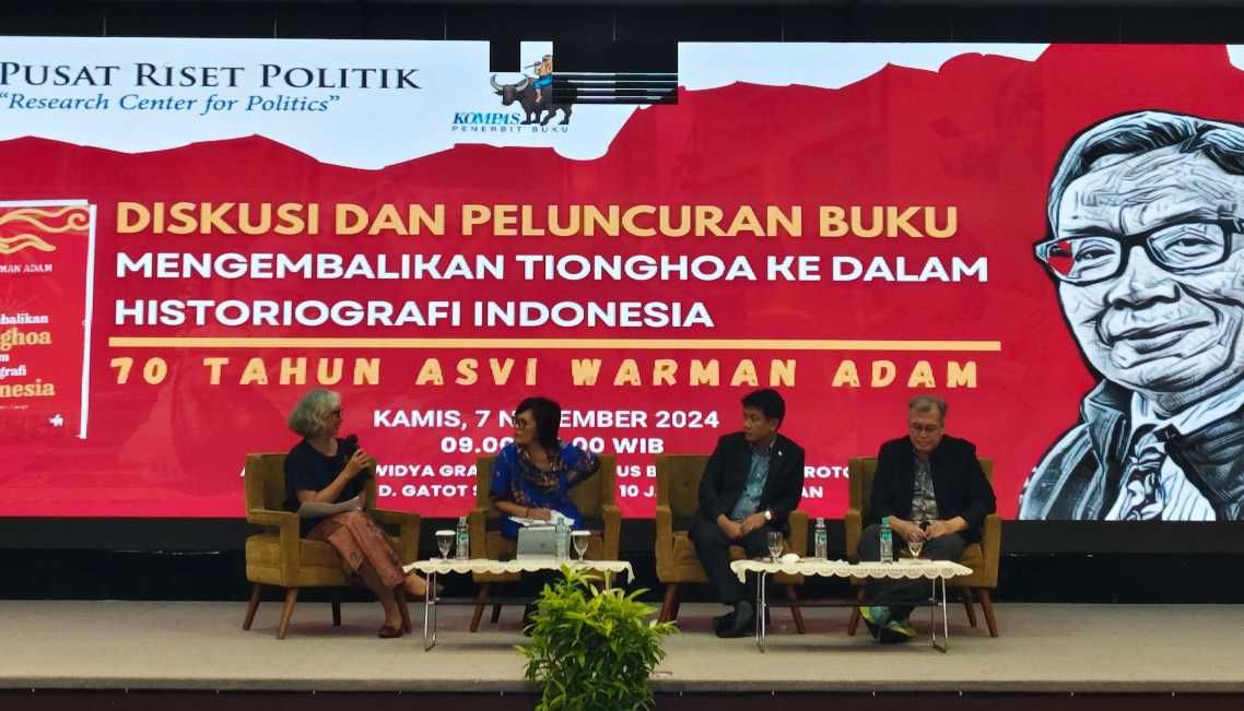 Buku ”Mengembalikan Tionghoa ke Dalam Historiografi Indonesia” Bawa Diskusi Baru dalam Sejarah Indonesia