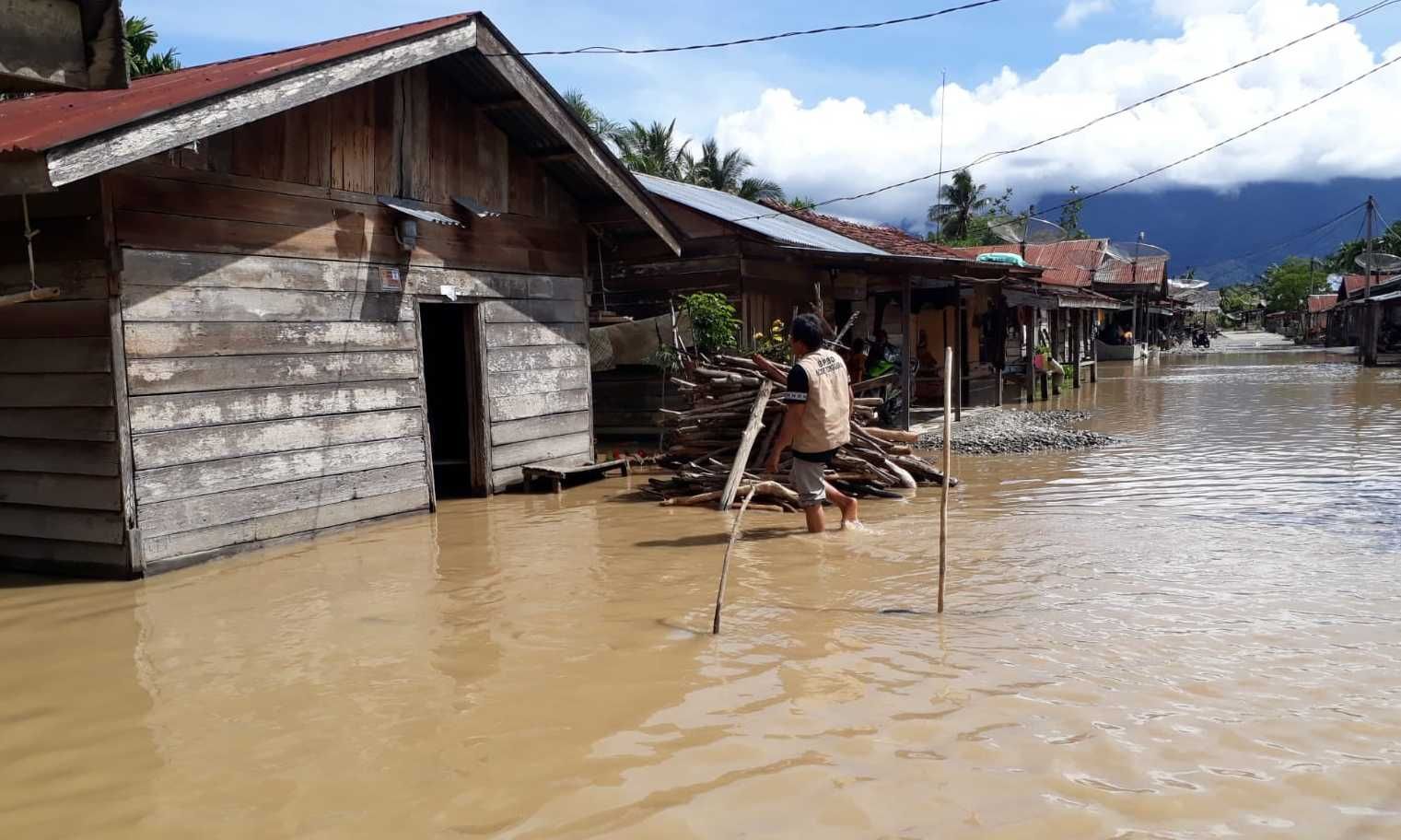 Banjir Landa Aceh Tenggara, Hampir 2000 KK Terdampak