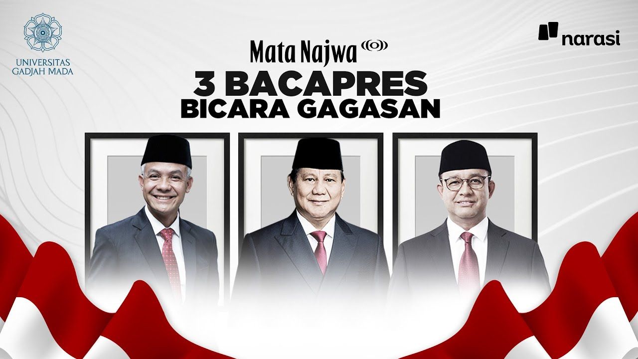3 Kandidat Capres Paparkan Gagasan di UGM, Dimulai dari Anies