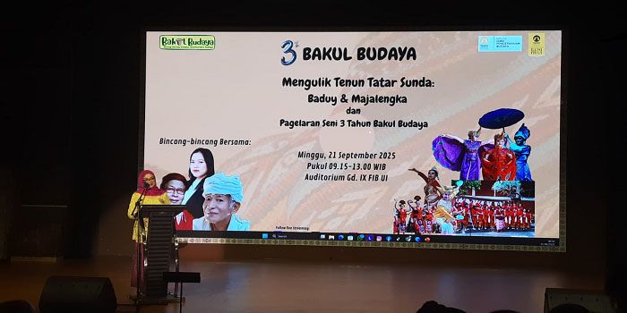 HUT Bakul Budaya UI ke-3, Peneguhan Diri Sebagai Komunitas Inklusif