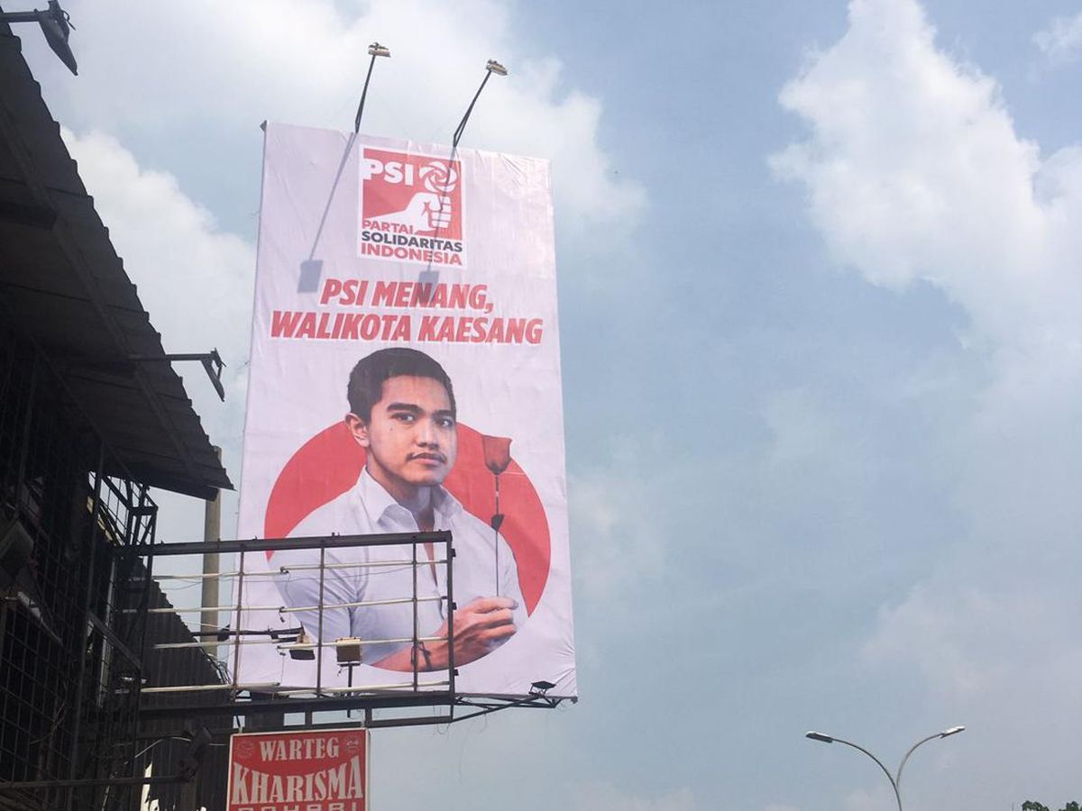 Partai Gerindra Siap Dukung Kaesang Pangarep Menjadi Balon Walikota Depok