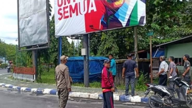 Panglima TNI: Pencopotan Baliho Ganjar Pranowo Bukti SIkap Netral TNI di Pemilu 2024