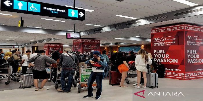 MotoGP Mandalika Digelar, Jumlah Penumpang Pesawat ke Lombok Naik 20 Persen