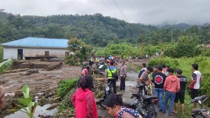 Banjir Bandang di Sibolangit, Deli Serdang Tewaskan 4 Warga