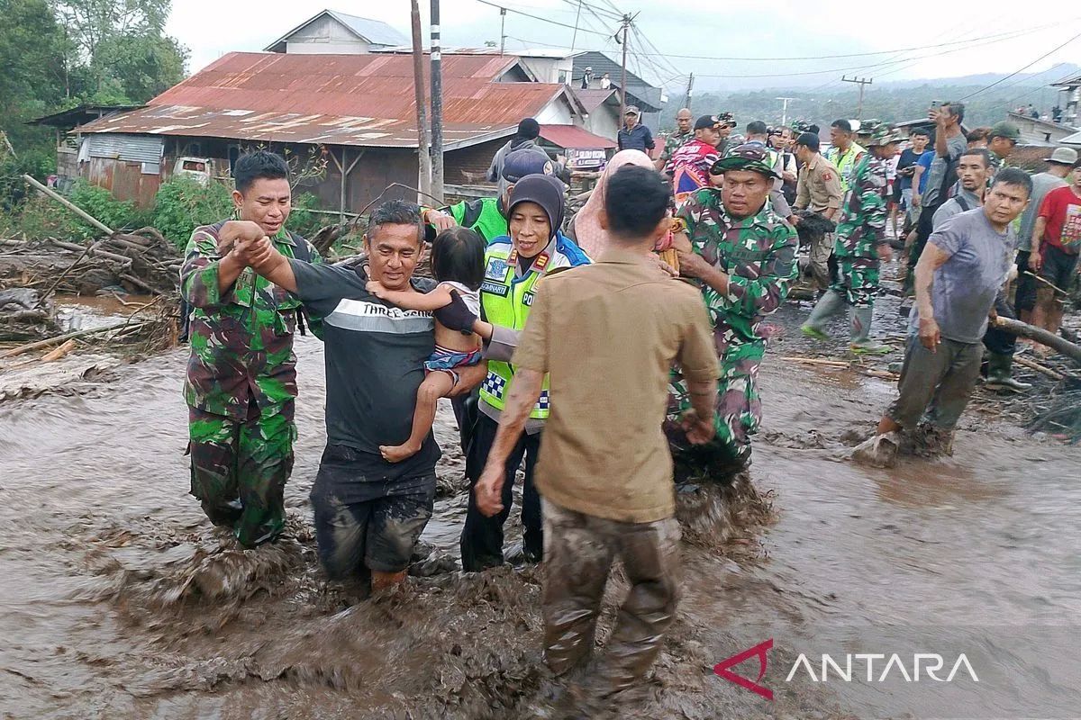 Ancaman Banjir Lahar Dingin Jadi Perhatian Serius BNPB pada 2025