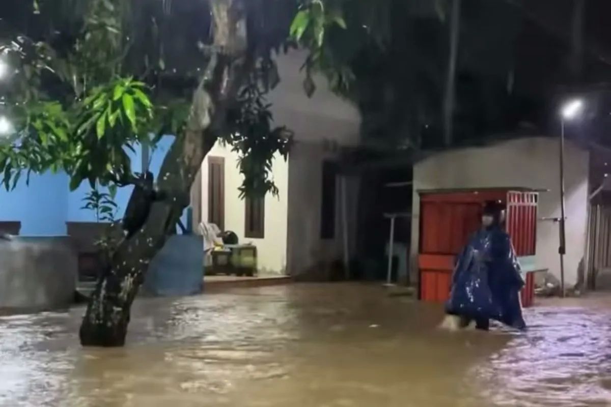 Cuaca Ekstrem Picu Banjir di 26 Lokasi di Bantul