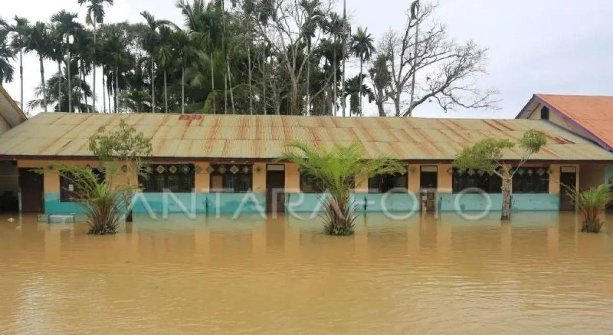 Banjir Besar di Aceh Barat Diduga Akibat Perambahan Hutan dan Penambangan Liar
