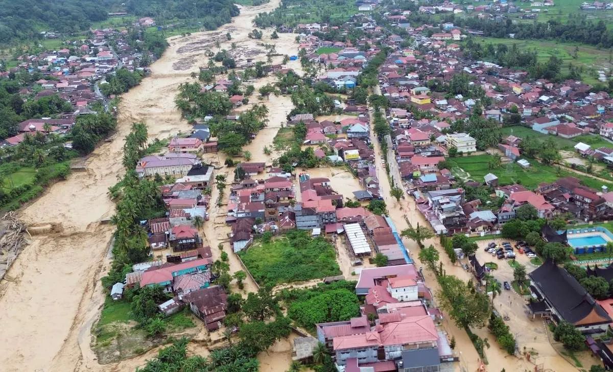 Peringatan dari Banjir Sumatera: Perubahan Iklim dan Deforestasi Memicu Bencana iklim yang Mematikan