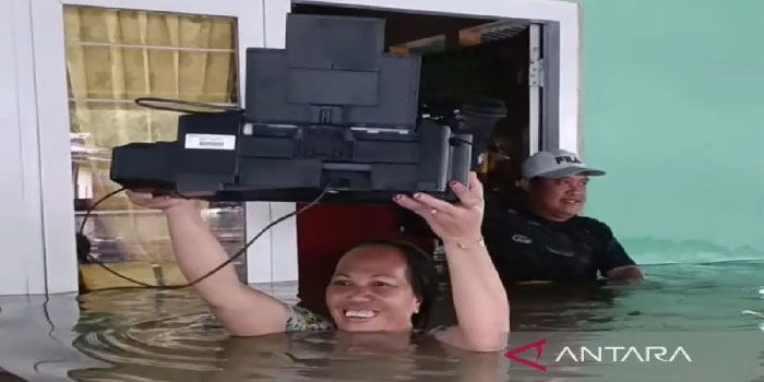 Banjir Gorontalo Mulai Surut, Tetapi Lebih dari 7 Ribu Warga Masih Mengungsi