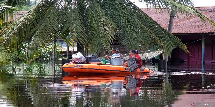 Cuaca Hari Ini: Waspada Bencana Akibat Hujan Lebat di Beberapa Wilayah Ini