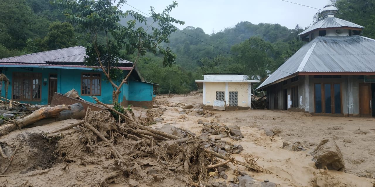 Banjir Bandang Terjang Ternate, 14 Orang Meninggal