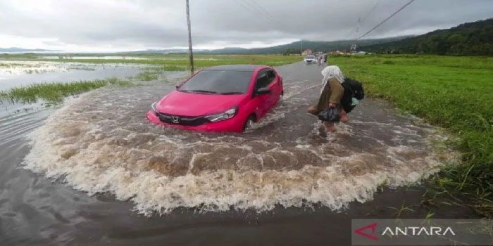 Waspada Banjir! Cuaca di Wilayah Ini Hujan dengan Intensitas Tinggi Antara 3 Sampai 4 Jam