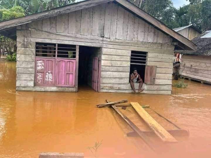 Sepekan Banjir di Nunukan, 1 Warga Hilang