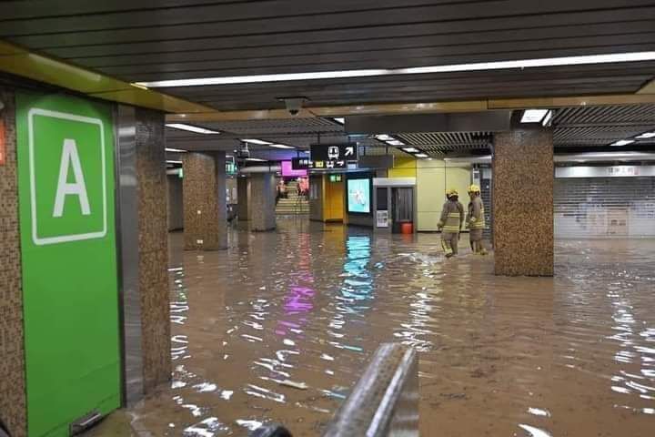 Banjir Kepung Hong Kong, Terparah dalam 139 Tahun