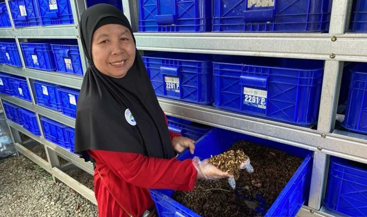 Bank Sampah di Kelurahan Kebagusan, Jakarta Selatan Ini Layak Diacungi Jempol