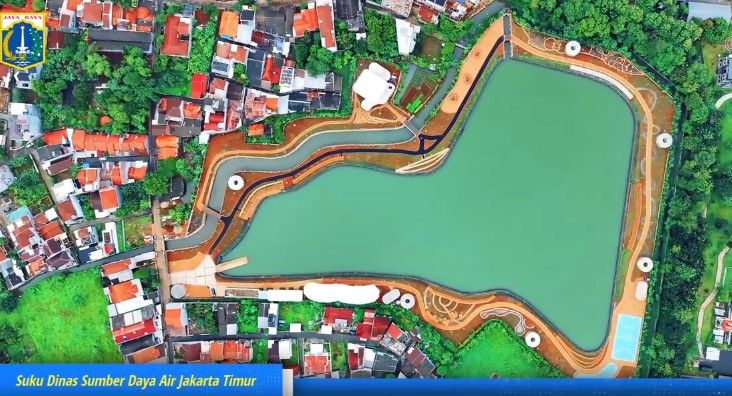 DKI Jakarta Bangun Sembilan Waduk untuk Kurangi Intensitas Banjir