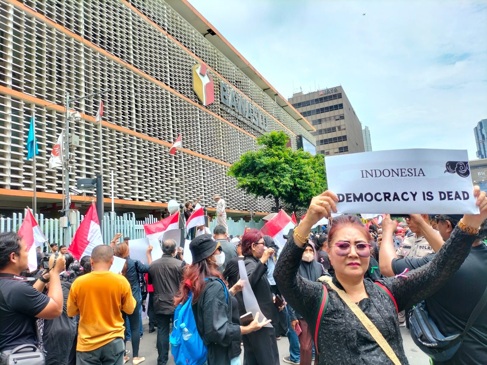 Demo Tolak Hasil Pilpres 2024: Kami Turun ke Jalan Karena Tak Ingin Orde Baru Bangkit Lagi