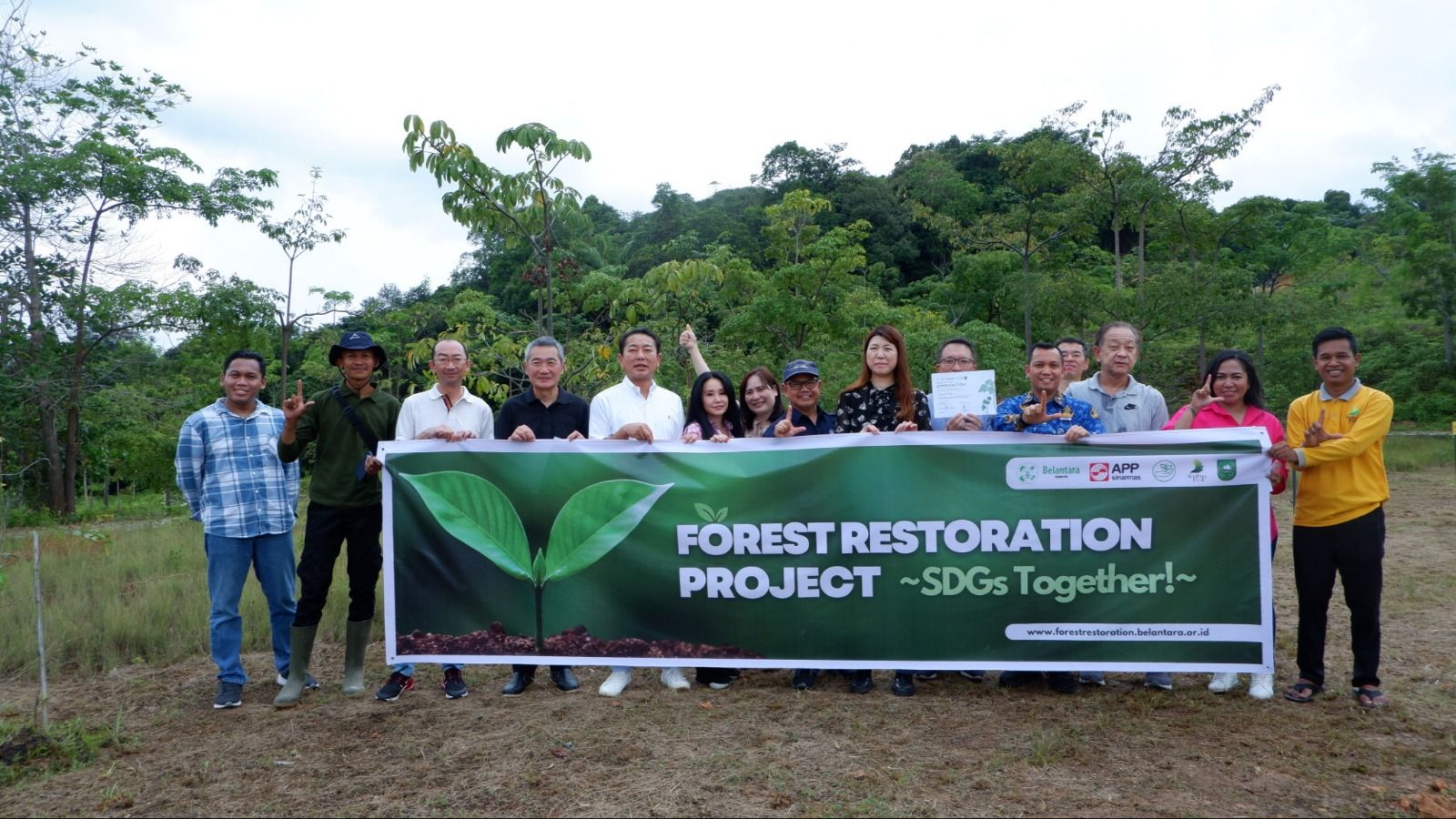 Hari Gerakan Sejuta Pohon Sedunia, Ini yang Dilakukan Belantara untuk Lestarikan Hutan Sumatera