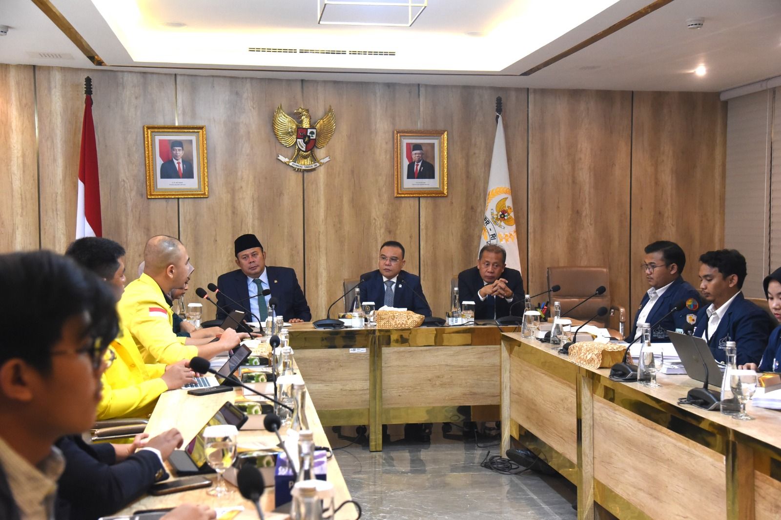Temui Pimpinan DPR, Perwakilan Badan Eksekutif Mahasiswa Kritisi Kebijakan TAPERA