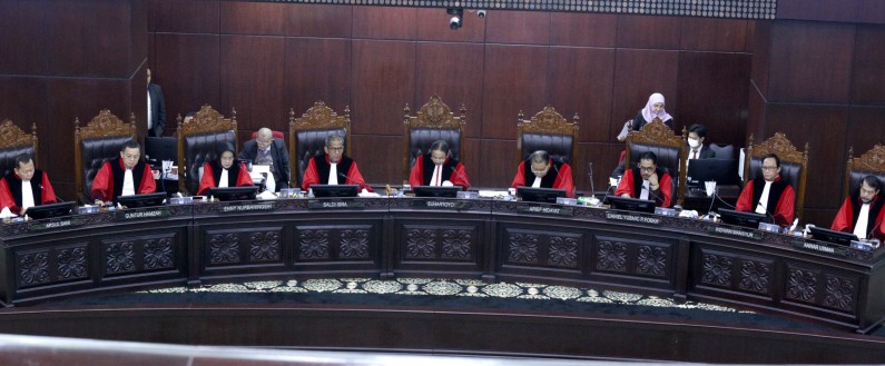 MK Diskualifikasi 8 Calon Kepala Daerah dan Perintahkan PSU di 24 Daerah