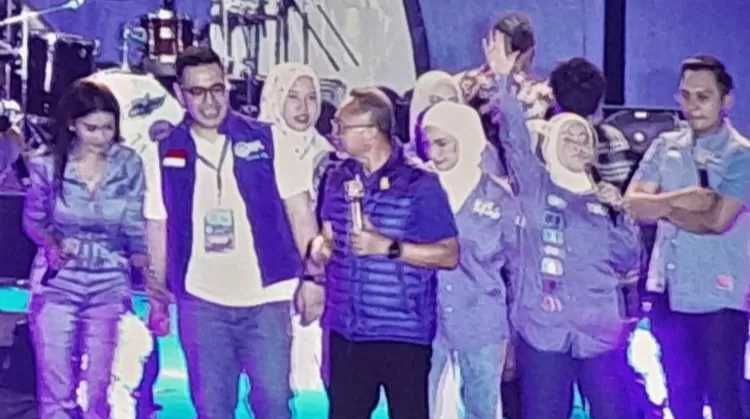 Zulhas: Birukan Langit Indonesia Stage Tak Sekadar Konser Musik