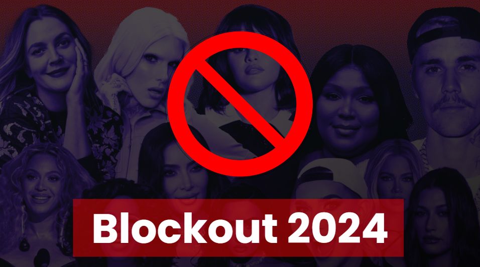 Michelle Yeoh, Taylor Swift, Selena Gomez Kena Blokir Gerakan Blockout2024
