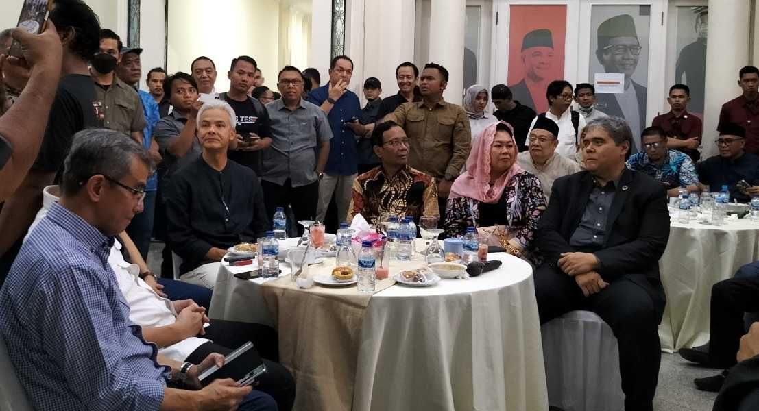 TPN Ganjar-Mahfud Segera Daftarkan Gugatan Hasil Pilpres 2024 ke MK
