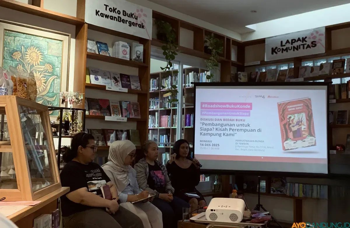 Intimidasi Warnai Diskusi Buku “Pembangunan untuk Siapa? Kisah Perempuan di Kampung Kami”